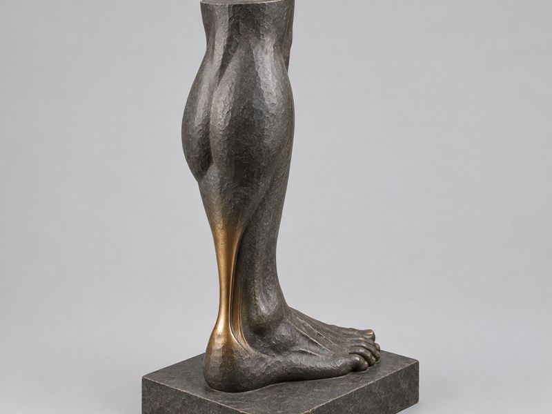 Tendon and Muscle topic sculpture — from the Expert’s Desk garden